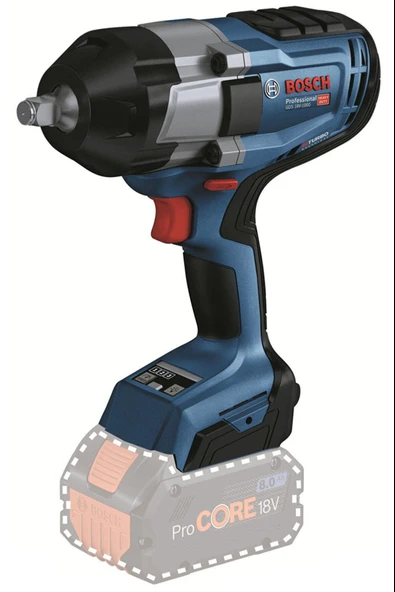 Bosch GDS 18V-1000 Darbeli Somun Sıkma Solo ürün görseli 1