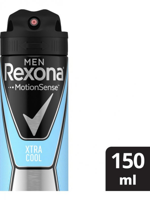 Rexona Men  Deodorant 150 ml  Xtra Cool  Anti-Perspirant Ter Kokusuna Karşı Koruma ürün görseli 1