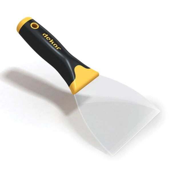 Dekor Şeffaf Ispatula Spatula Kesme Tamir Spatulası 10 cm ürün görseli 1