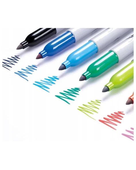 Sharpie Permanent Marker 30lu Kutu Zarf 2158181 - Resim 2