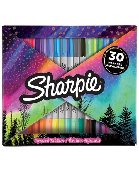 Sharpie Permanent Marker 30lu Kutu Zarf 2158181 ürün görseli 1