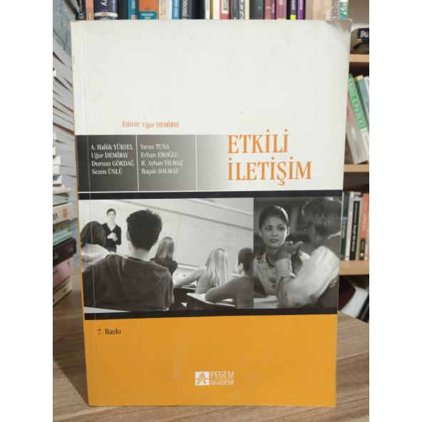 Etkili İletişim .. Editör: Uğur Demiray ürün görseli 1