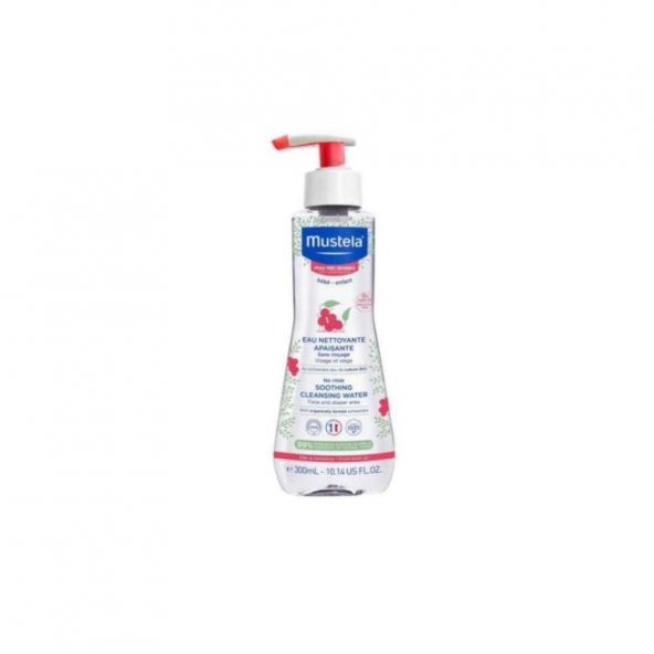 Soothing Cleansing Water Bebek Vücut Temizleyici 300ml ürün görseli 1