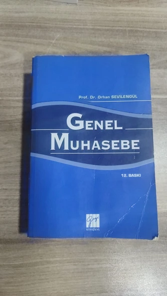 Genel Muhasebe  ... Prof.Dr. Orhan Sevilengül ürün görseli 1