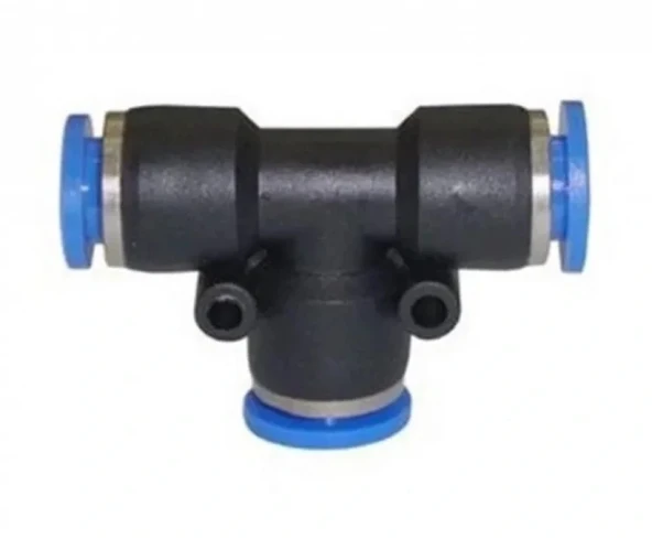 Pnömatik Te Bağlantı 12mm - Resim 6