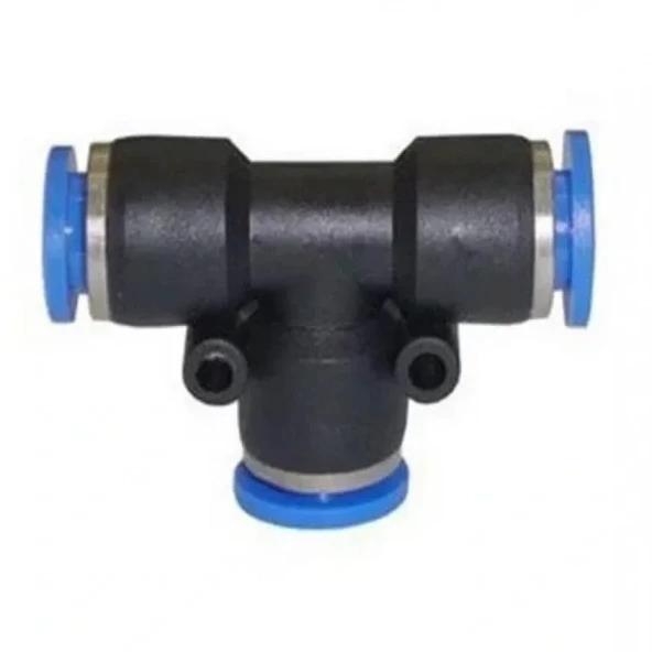 Pnömatik Te Bağlantı 12mm - Resim 2