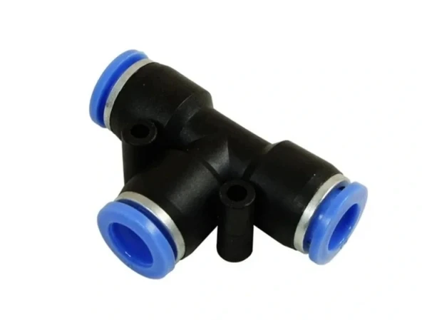 Pnömatik Te Bağlantı 10mm - Resim 4