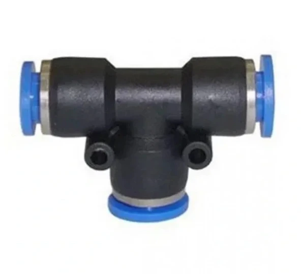 Pnömatik Te Bağlantı 15mm - Resim 2