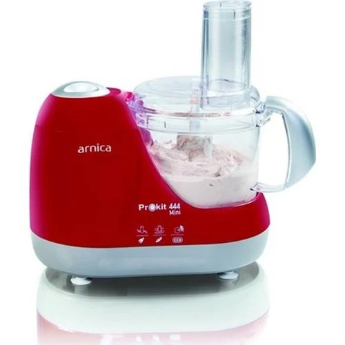 Arnica GH21032 Prokit 444 Mini 600 W Kırmızı Mutfak Robotu ürün görseli 1