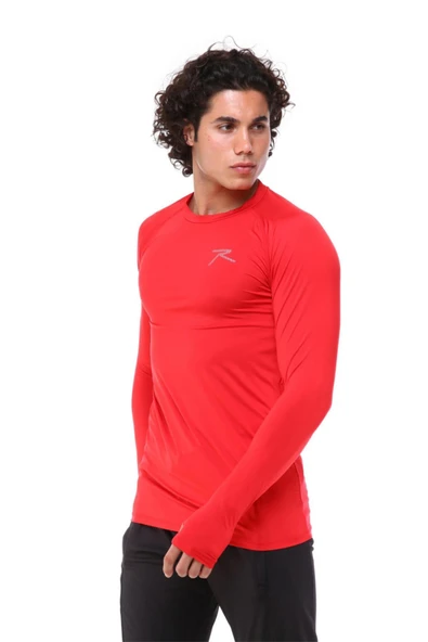 Grand Wolf Raru 1-RUKP102 - Uzun Kollu Sporcu T-Shirt ürün görseli 1