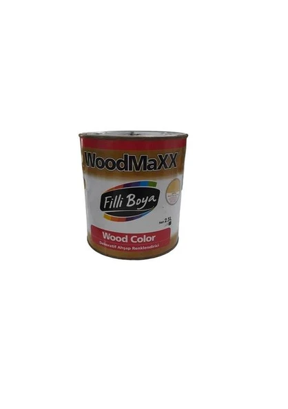 Filli Boya WoodMaxx Ahşap Renkl. A.Meşe 0.75 Lt ürün görseli 1