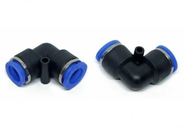 Pnömatik Dirsek Bağlantı 6mm - Resim 9