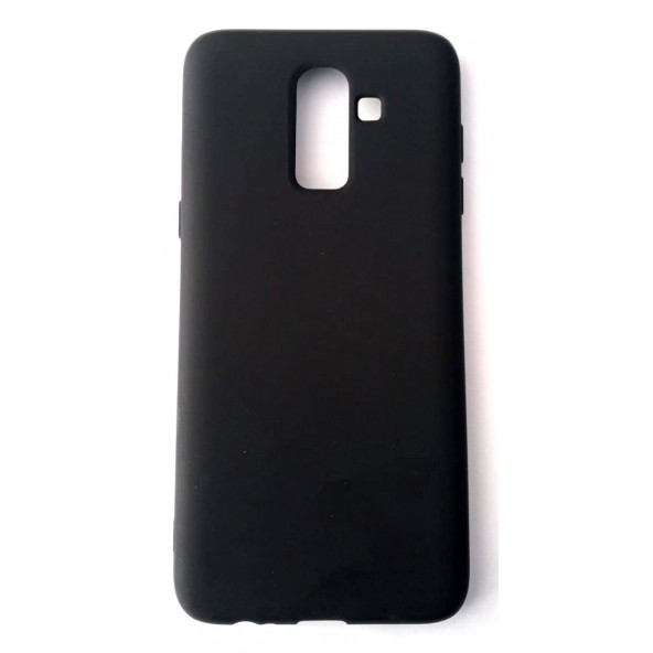 Samsung Galaxy J8 Ruber Case Yumuşak Slikon Kılıf ürün görseli 1