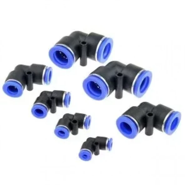 Pnömatik Dirsek Bağlantı 16mm - Resim 7