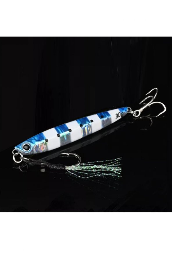JigYem20gr Glowlu Lures SahteYem Rapala Levrek Lüfer AilesizokaYemSuniYemD2 ürün görseli 1
