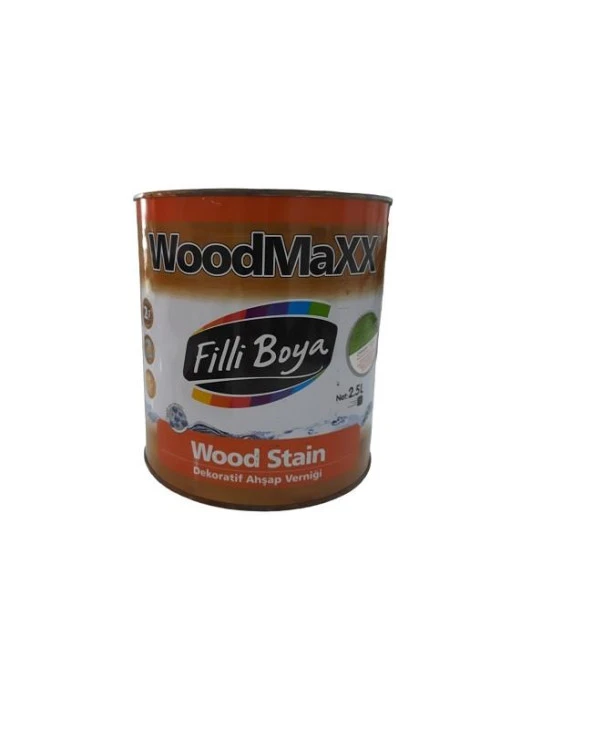 FilliBoya WoodMaxx Ahşap Verniği Orman Yeşili 2.5L ürün görseli 1