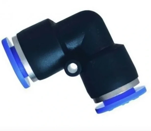 Pnömatik Dirsek Bağlantı 10mm - Resim 9