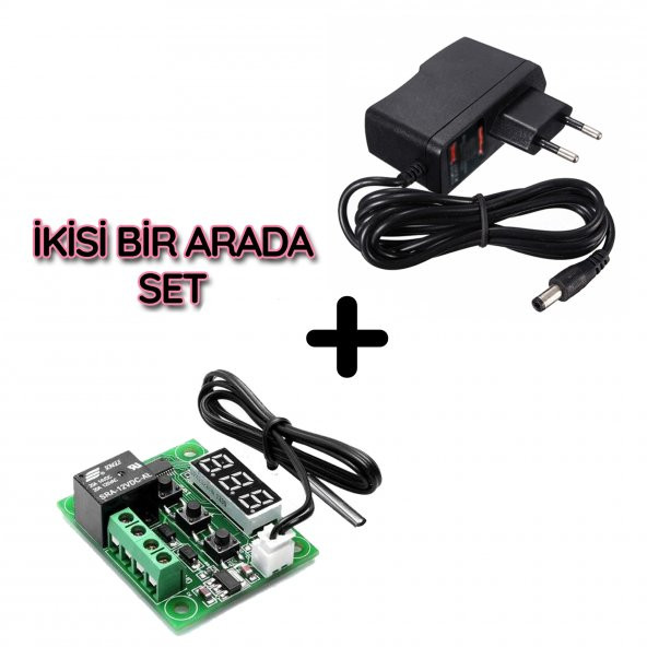 Kuluçka Termostatı+Kuluçka Adaptörü İkisi Bİr arada Kuluçka Makinesi Termostatı ürün görseli 1
