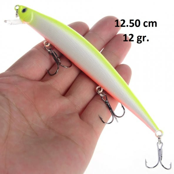 12Gr.SahteYem Lures Turna Rapala,Levrek,Lüfer,Çinekop,Rapala ürün görseli 1