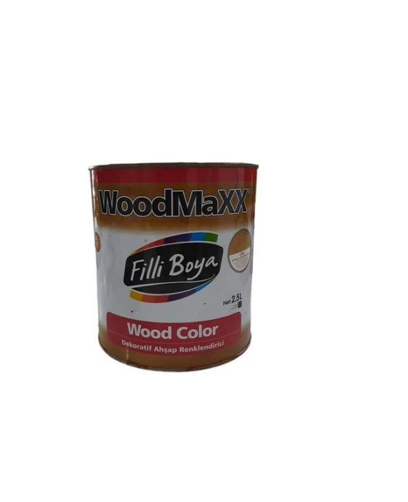 Filli Boya WoodMaxx Ahşap Renkl. Çam 2.5 Lt ürün görseli 1