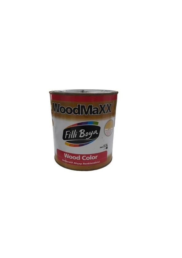 Filli Boya WoodMaxx Ahşap Renkl. Şeffaf 2.5 Lt ürün görseli 1
