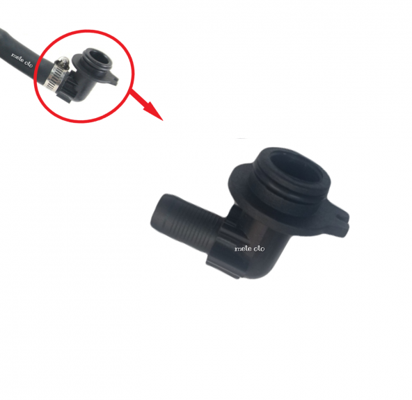 Ford Mondeo Yağ Soğutucu Blok Giriş Piposu 2.0 Tdcı 2007-2014 ürün görseli 1