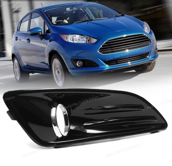 Ford Fiesta Sis Far Çerçevesi Piano Black Parlak İçi Krom Sağ 2013-2017 ürün görseli 1