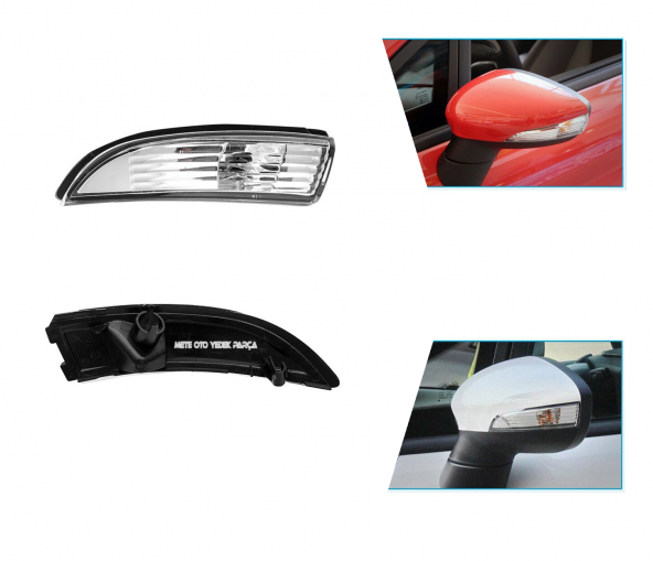 Ford Fiesta Dış Dikiz Ayna Sinyali Sol 2008-2016 ürün görseli 1