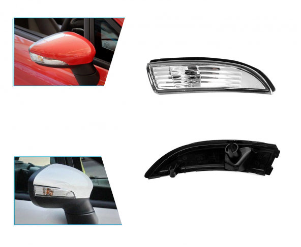 Ford Fiesta Dış Dikiz Ayna Sinyali Sağ 2008-2016 ürün görseli 1