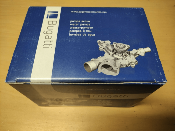 Ford Escort Clx Devirdaim Su Pompası Bugatti 1995-2001 İTALY ürün görseli 1