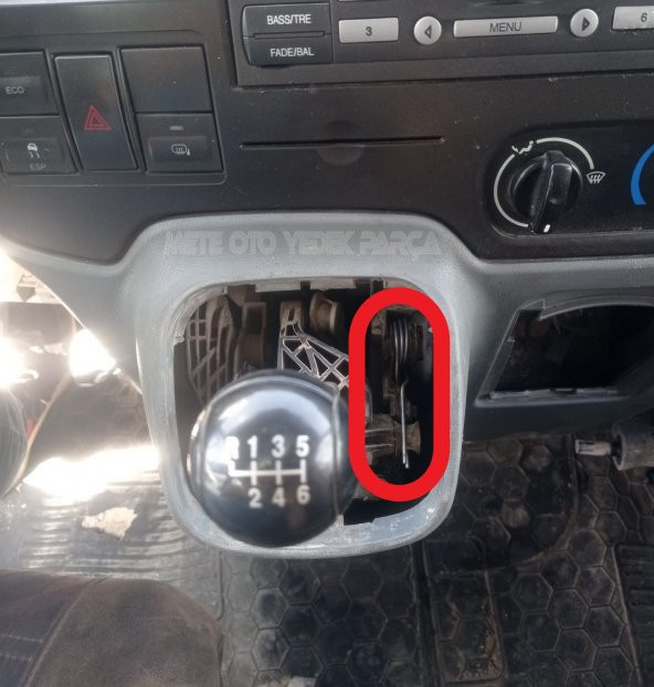 Ford Transit V-347 Vites Mekanızma Ayırıcı Yayı 2006-2013 ürün görseli 1