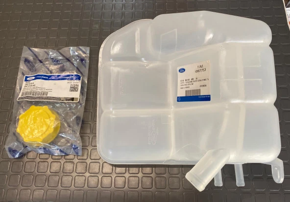 Ford Connect Radyatör Yedek Su Deposu ve Kapağı Orjinal 2002-2013 ürün görseli 1