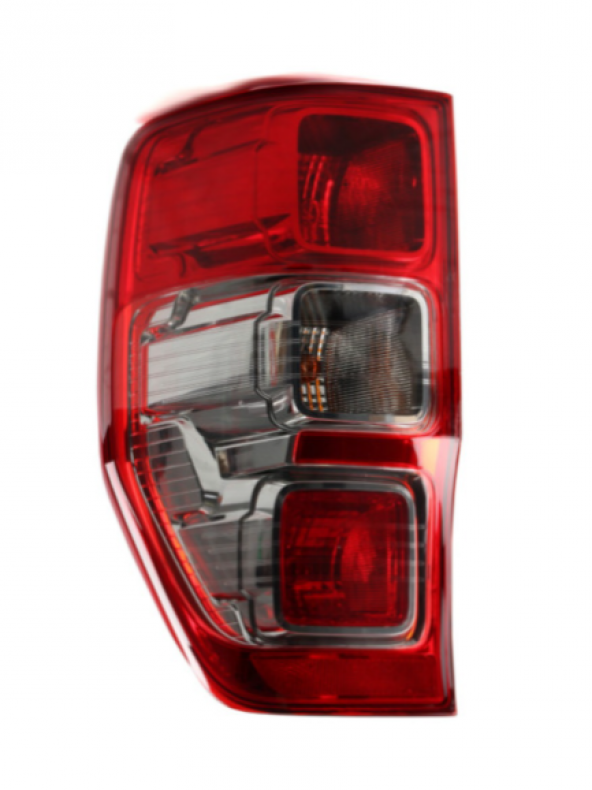 Ford Ranger Arka Stop Lambası Sol Sisli 2012-2018 Siyah Zemin ürün görseli 1