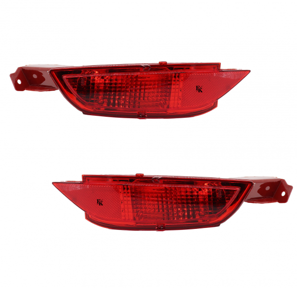 Ford C-max Arka Reflektör Sis Lamba Takımı Işıklı Tip ürün görseli 1
