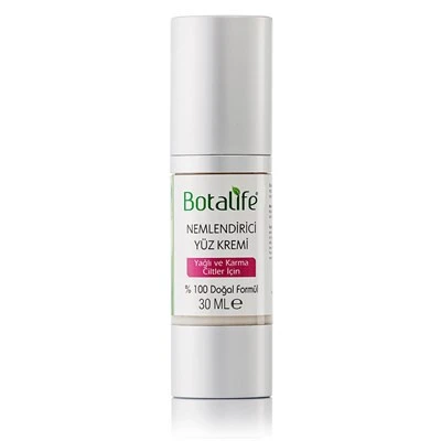 Botalife Nemlendirici Yüz Kremi ( Yağlı ve Karma Ciltler için) 30 ml ürün görseli 1