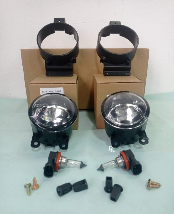 Ford Transit Sis Far Braketi ve Sis Kiti Sağ Sol 2006-2013 ürün görseli 1