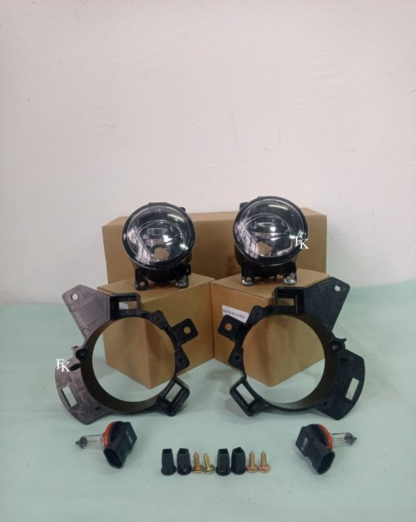 Ford Transit Sis Far Braketi ve Sis Kiti Sağ Sol 2013-2020 ürün görseli 1