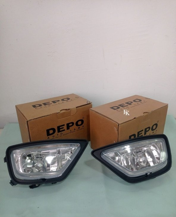 Ford Focus Mk1 Sis Far Çerçevesi ve Sis Kiti Sağ Sol 2001-2005 ürün görseli 1