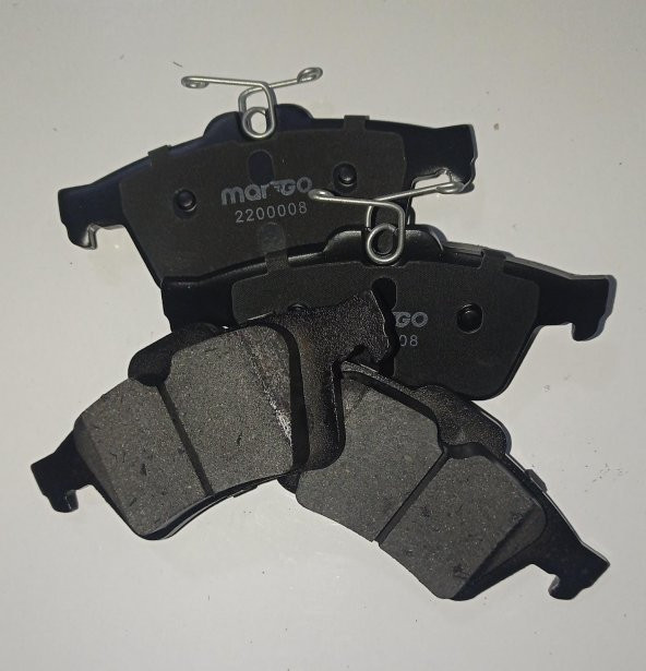 Ford Focus Arka Disk Fren Balata 2005-2018 İthal Av6j2m008aa ürün görseli 1