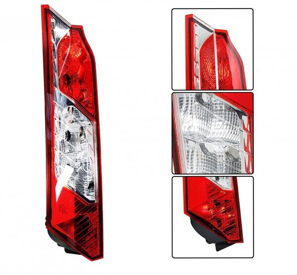 Ford Connect Arka Far Stop Lambası Alt Sağ 2014-2023 - Resim 2