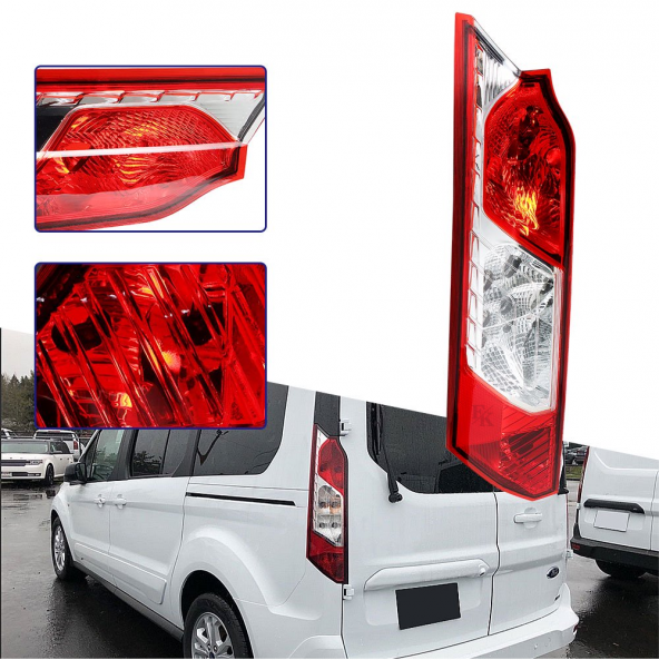 Ford Connect Arka Far Stop Lambası Alt Sol 2014-2023 ürün görseli 1