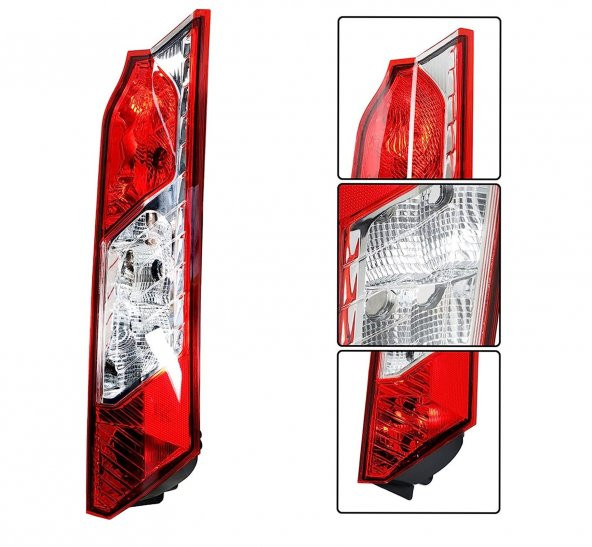 Ford Connect Arka Far Stop Lambası Alt Sol 2014-2023 - Resim 2