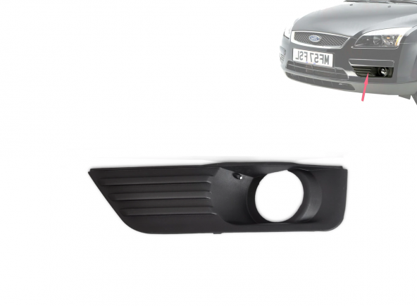 Ford Focus Mk2 Sis Far Çerçevesi Sisli Tip Sol 2005-2008 ürün görseli 1