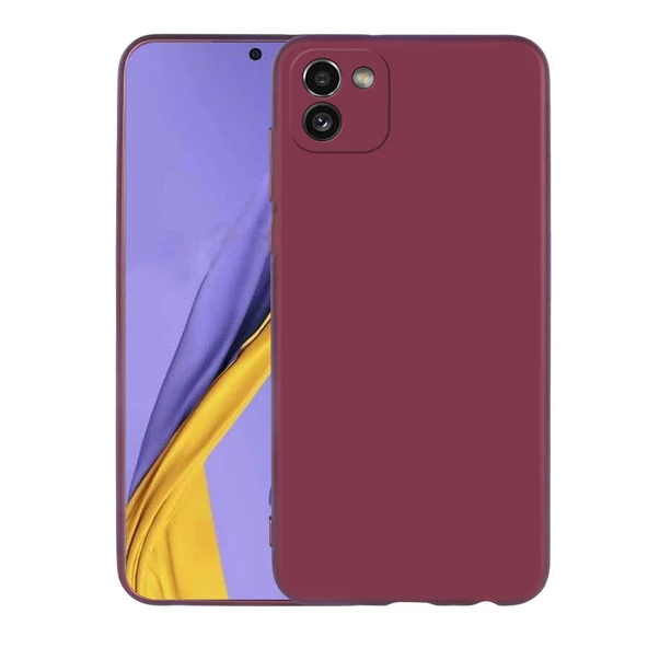 Galaxy A03 Kılıf Zore Premier Silikon Kılıf ürün görseli 1