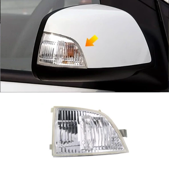 Ford Focus Ayna Sinyali Sağ Yolcu Tarafı 2005-2008 ürün görseli 1