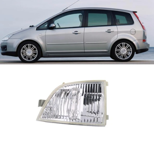 Ford C-max Ayna Sinyali Sol Şoför Tarafı 2003-2007 ürün görseli 1
