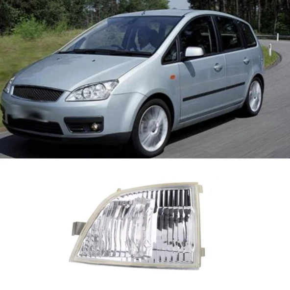 Ford C-max Ayna Sinyali Sol Şoför Tarafı 2003-2007 - Resim 2