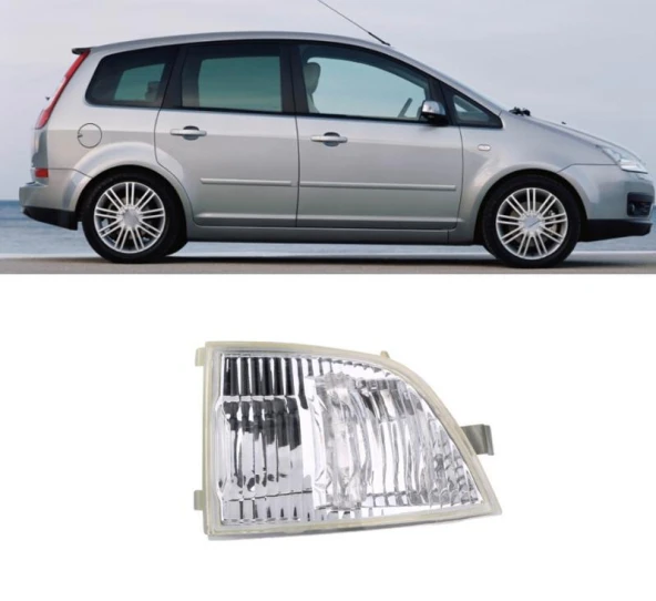 Ford C-max Ayna Sinyali Sağ Yolcu Tarafı 2003-2007 ürün görseli 1