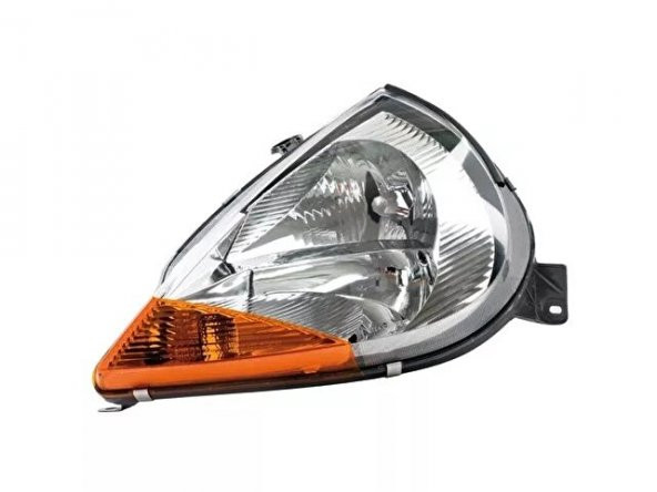 Ford Ka Ön Far Lamba Komple Sol Sarı Sinyalli 1996-2001 ürün görseli 1