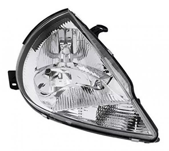 Ford Ka Ön Far Lamba Komple Sol Beyaz Sinyalli 1996-2001 ürün görseli 1